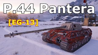 World of Tanks P.44 Pantera - 10 Kills 8,2K  Damage
