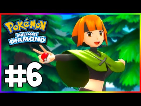 THE 2ND GYM LEADER | Pokemon Brilliant Diamond RANDOMIZED NUZLOCKE - Episode 6