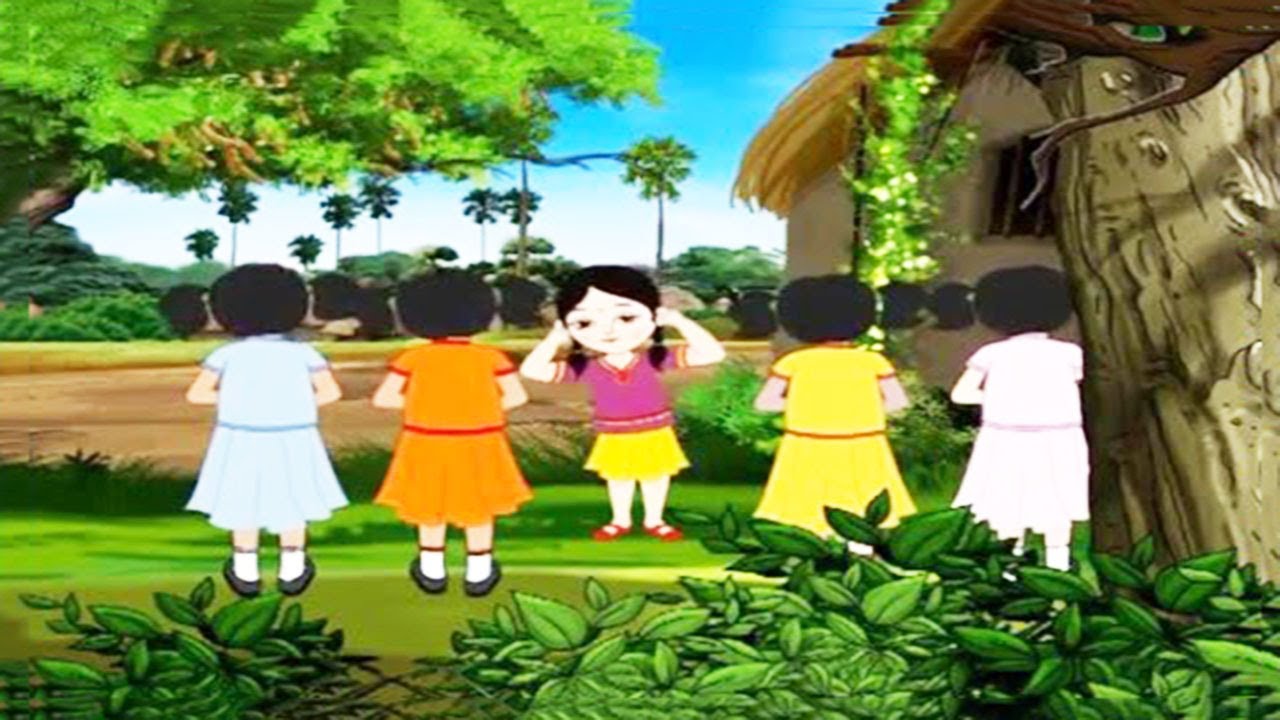 Antara Chowdhury  Salil Chowdhury  Eka Nare  Animation Video