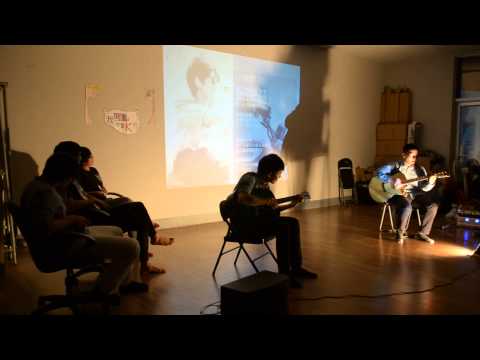 2014都計系卡K_陳秉鴻劉倍維_如煙 只能想念你