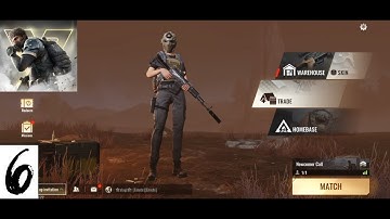 Escape from tarkov mobile?!?! 🔥Badlanders🔥 Newcomer Call: gameplay part 6 (Android & ios) GhostLeak