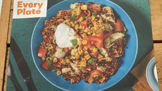 #everyplate review vegetarian