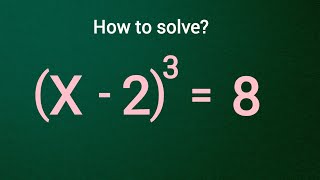 Germany | Nice Algebra Problem | Math Olympiad | How to find (X)