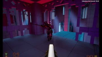 Cathedral of the Damned - Quake Level - Gameplay Trailer