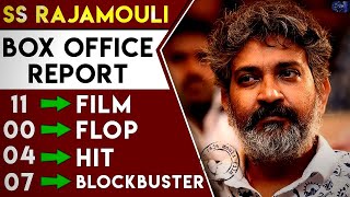 SS Rajamouli Box Office Collection Career, Hit, Super Hit and Blockbuster Movies List, RRR Movie