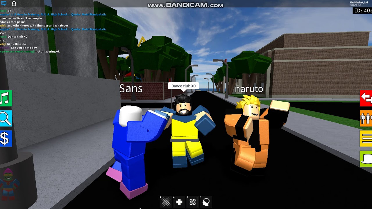 Playing Super Hero Life 2 On Roblox With Im Jagboiz Sans And