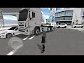 Tata Truck And Tata Construction Truck For Parking Fuel Station &amp; Drive City -3D Driving #cardriving