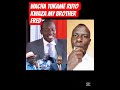 Simba Arati Message To Fred Matiangi Kenyanpolitics Shorts