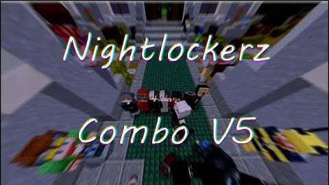 Minecraft Bedrock edition hive- Combotage V5 new combo style [spiral combo]