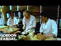 Learning to make sushi  gordon ramsay