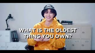 Song Kang Answer Random Questions About Himself