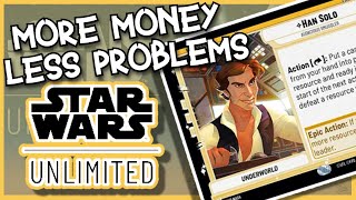 Star Wars Unlimited Leader Spotlight: Han Solo