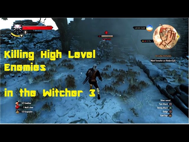 The Witcher 3: All Enemies and How to Beat Each Enemy Type