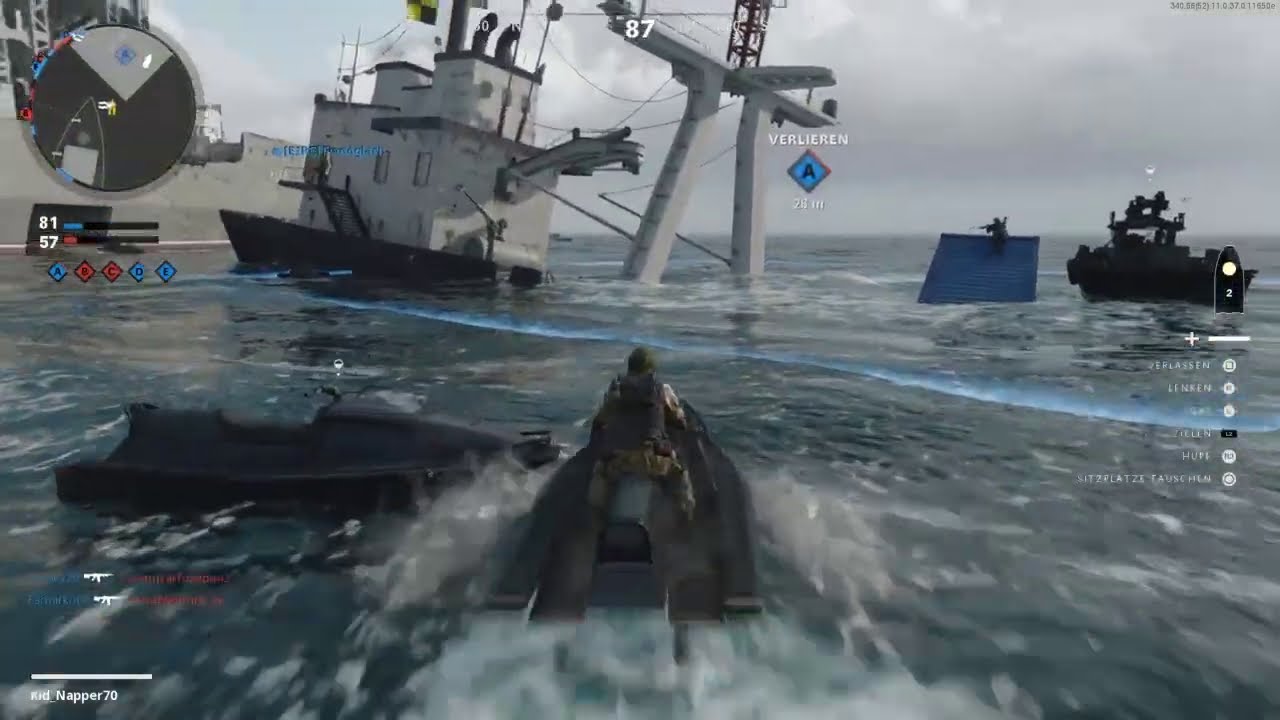 Call of Duty Black Ops Cold War Beta Gameplay PS4 Slim 1, open beta, Armada