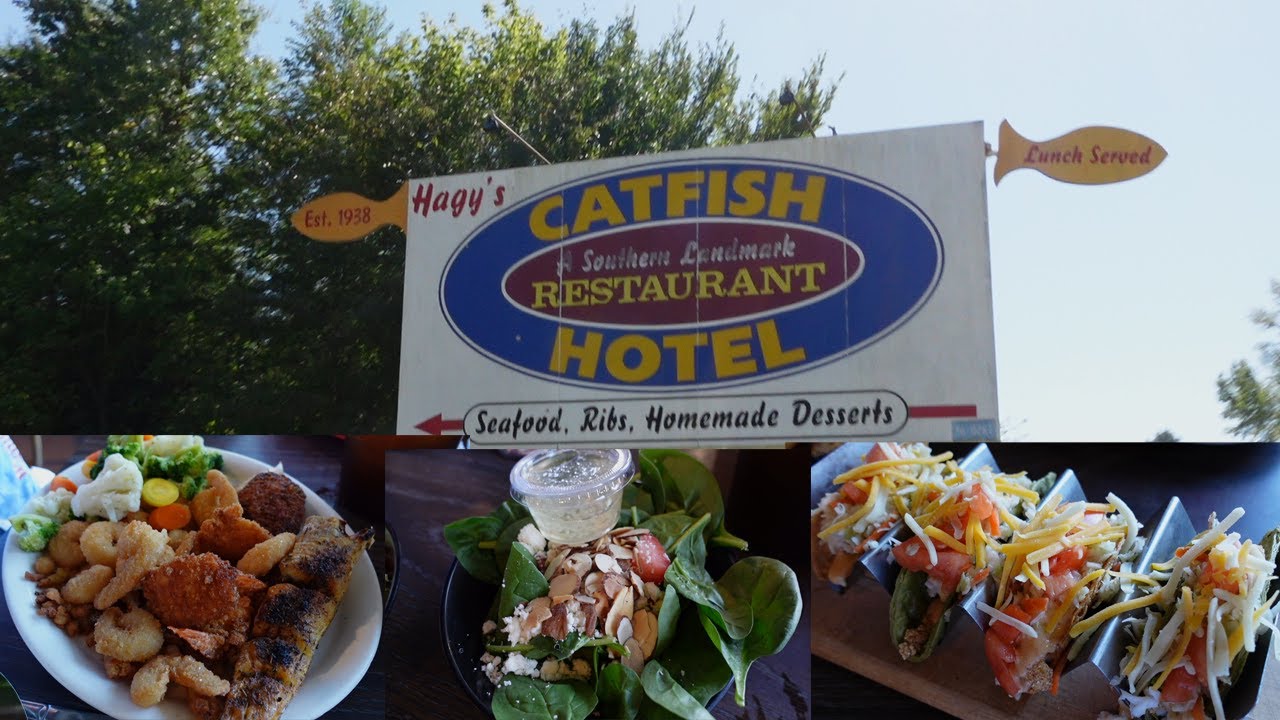 Hagy’s Catfish Hotel Restaurant YouTube
