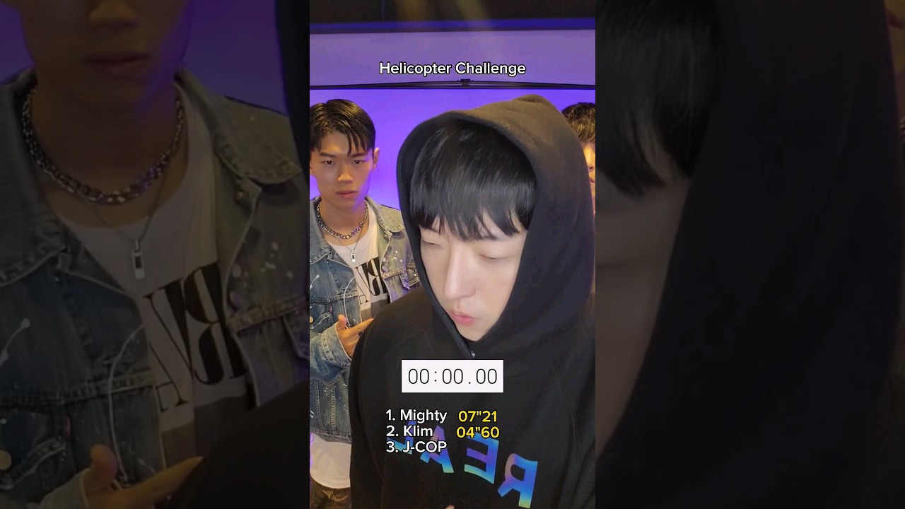 Helicopter Challenge 