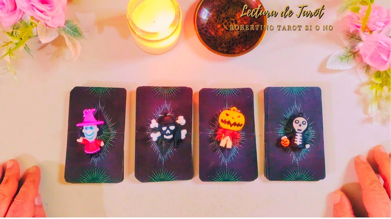 TAROT SÍ O NO⭐️🎃🎃 PREGUNTA lo que quieras🌹♥️ LECTURA INTERACTIVA 🔮 #tarotinteractivo