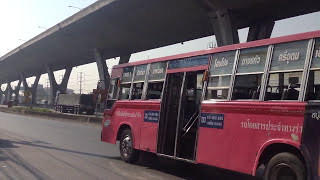 Thailand Street Video 17: Thanon Bang Na-Trat, Bang Phli, Samut Prakan
