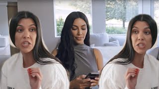 &quot;Kim Wants to be Me&quot; - Kim Accused of Copying Kourtney ? Kourtney and Travis or Kim and Pete?