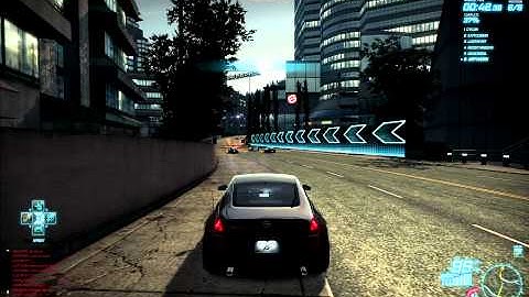 NFS world, bugs - Nissan Z350