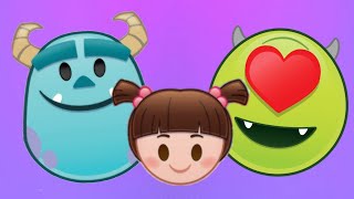 Monsters Inc Según lo dicho por Emoji por Disney