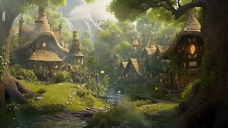 Celtic Fantasy - Village Deep in the Forest, Magic, Flute, Relaxation