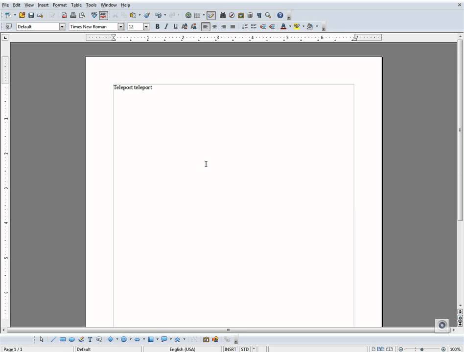 Adding words to the dictionary in OpenOffice YouTube