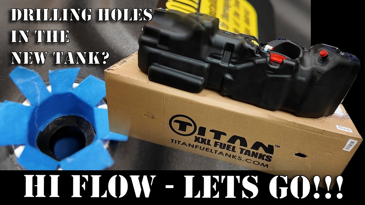 Прекратите частые заправки! Обзор топливного бака Titan XXL для Ram 3500 RV – Tyers On The Road