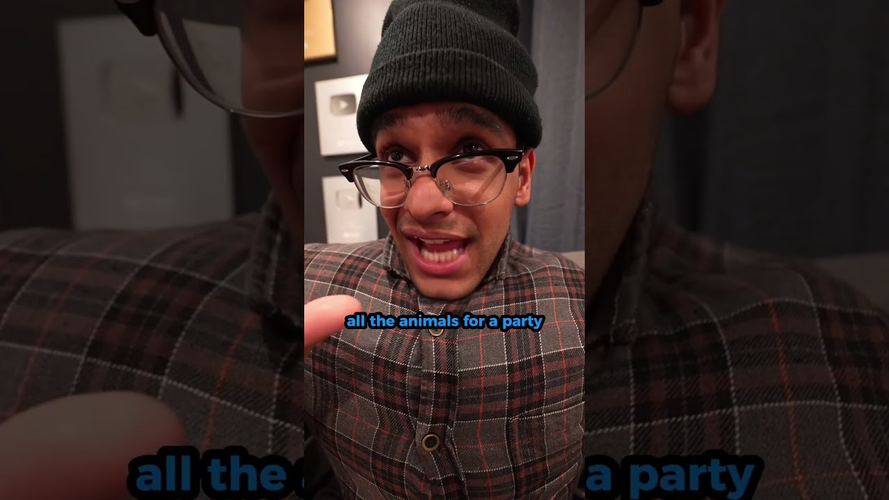 Dad Tells His Son A Joke