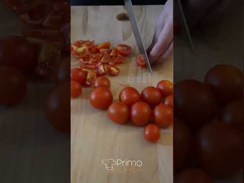 Pasta alla checca, la semplicità di un piatto romano!