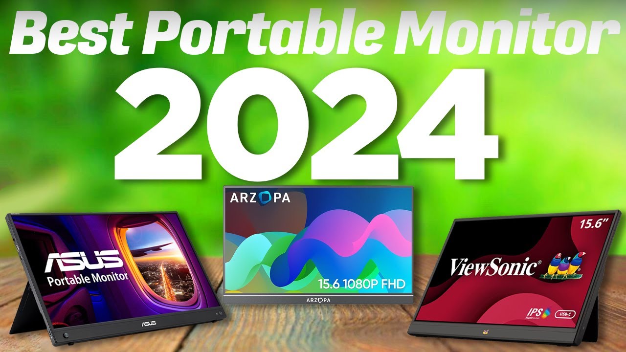 The best portable monitors 2024