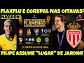 FILIPE LUÍS ASSUME EX-CLUBE DE JARDIM! VAI TER CLÁSSICO NAS OITAVAS DA LIBERTADORES! PEDRO NA COPA!