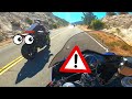 This is why 1000cc Hate 600cc Riders - Fast Canyon Ride R6