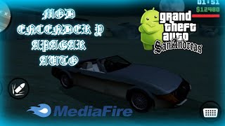 ✅MOD  ENCENDER Y APAGAR AUTO (GTA SA ANDROID )//ABUTHU OFICIAL