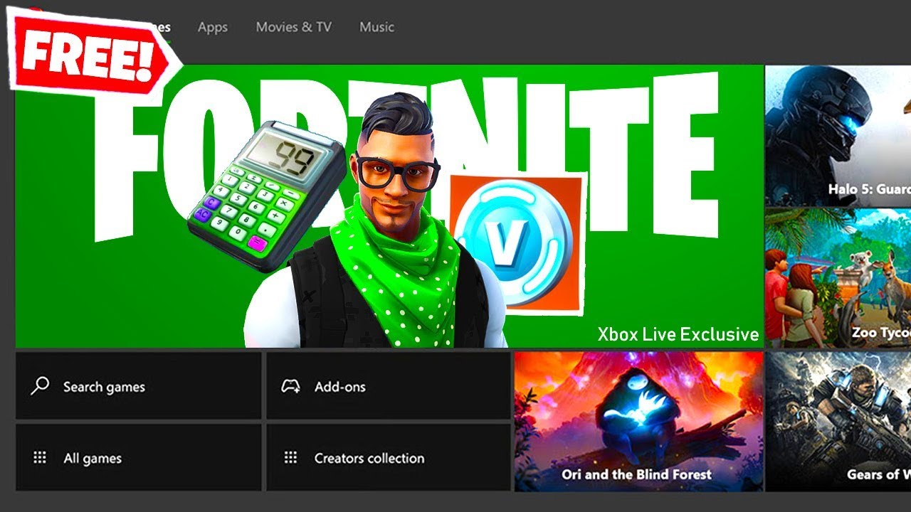 How To Download "XBOX Exclusive Skin" For FREE!🤑 (Fortnite ...