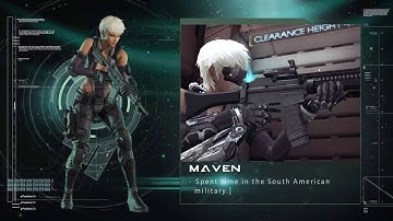 Ghost in the Shell: Stand Alone Complex - First Assault Online [Operative Maven]