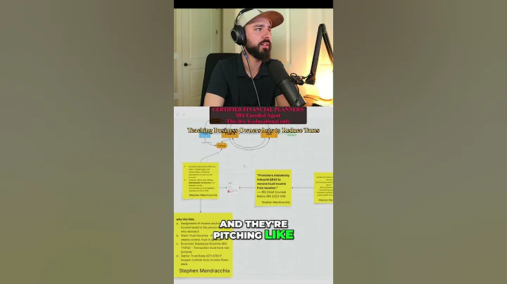 IRS Warns: Tax Trusts Are NOT What They Seem! #shorts