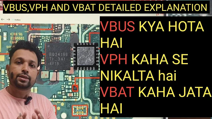 VBUS vs VPH vs VBAT | Confusion Khatam! Mobile Repairing Complete Guide