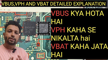 VBUS vs VPH vs VBAT | Confusion Khatam! Mobile Repairing Complete Guide