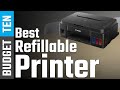 Best Refillable Printer 2021 - Supertank , Instant Ink, Wireless Color All in One