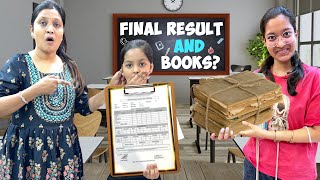 Final Result 😨 Books | Fail? 😮 | Marks Revealed 😲 | Cute Sisters