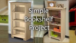 Simple Bookshelf Project - Condensed to 45 min by Insane Oil 30 views 4 months ago 45 minutes