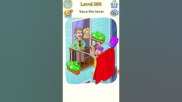 DOP 5 Level 898 | save the lover #shorts #funny #gameplay #dop5