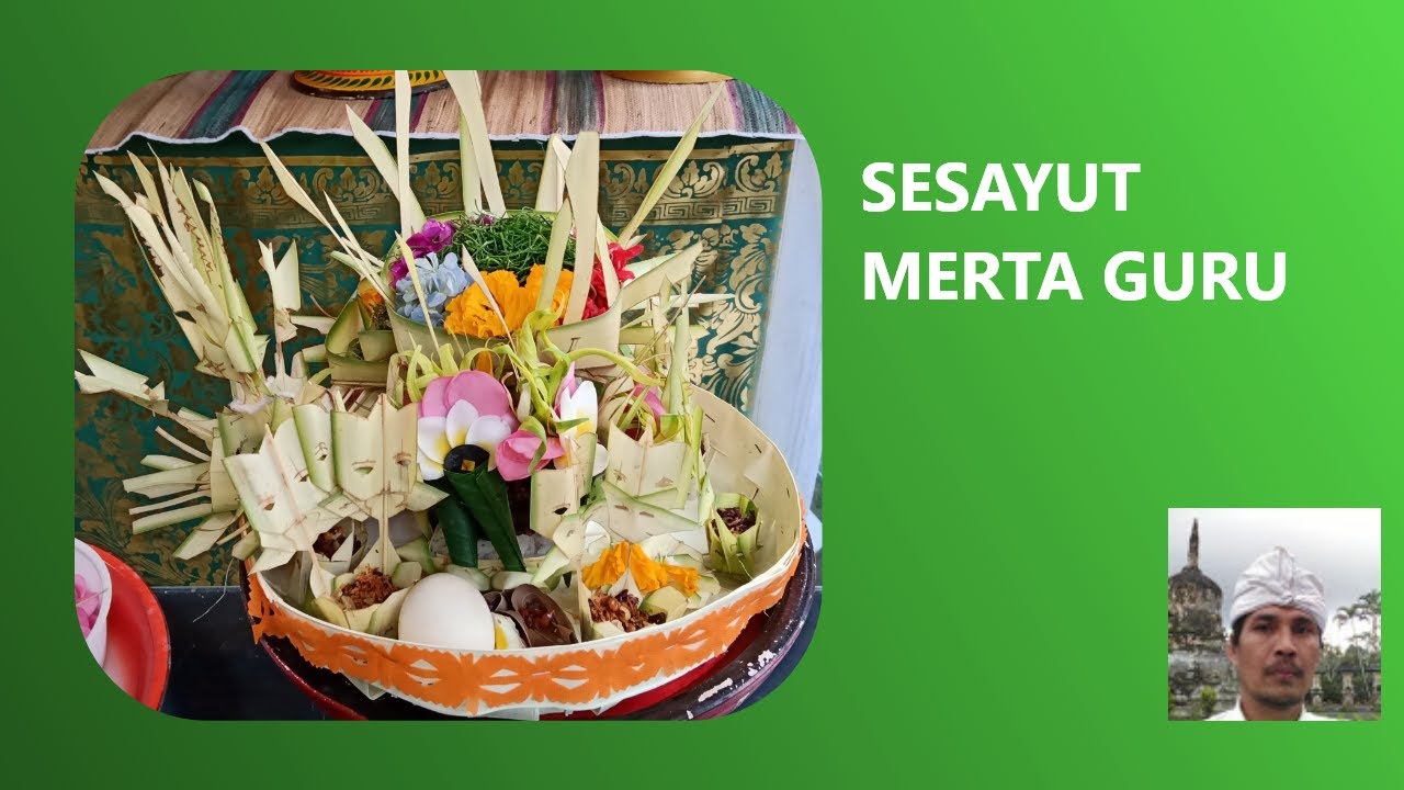Banten Sesayut Merta Guru