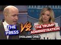 The Press vs. The Trump Administration: Volume One