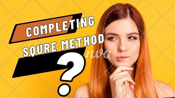 Completing Square Method explained in detail step by step solution with Exp || Class 10 (Urdu/Hindi)