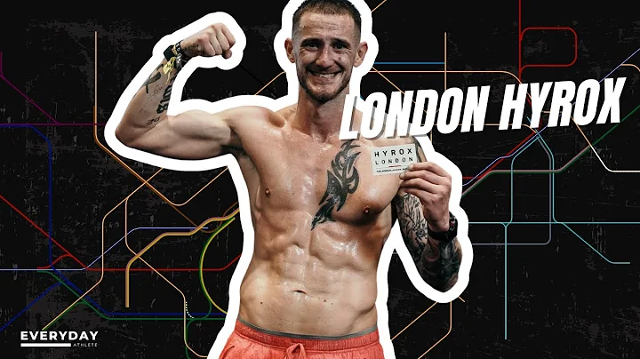 London Hyrox 2025 - PB 🚨