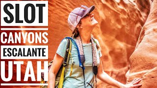 Escalante Utah Slot Canyons