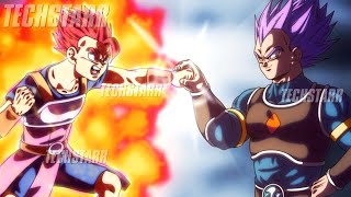 God Vegeta Trains Cabba In Universe 6 AFTER Dragon Ball Super