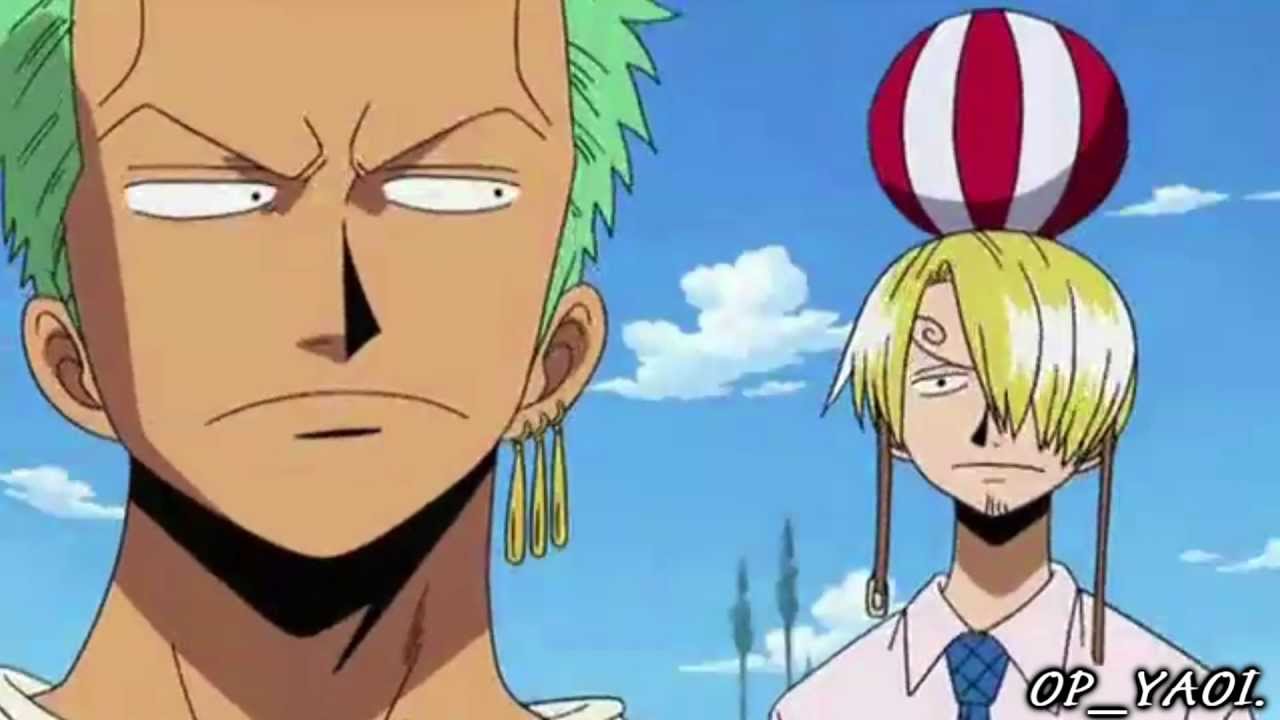 Zoro X Sanji Yaoi [one Piece] Amv Youtube